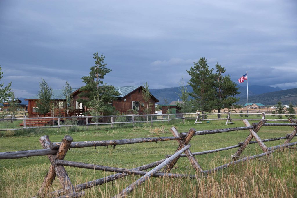 Houses in the Teton Valley (0717)