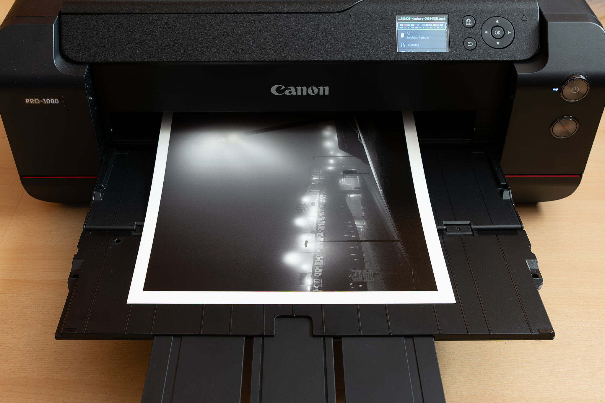 Fineart print with Canon Pro-1000