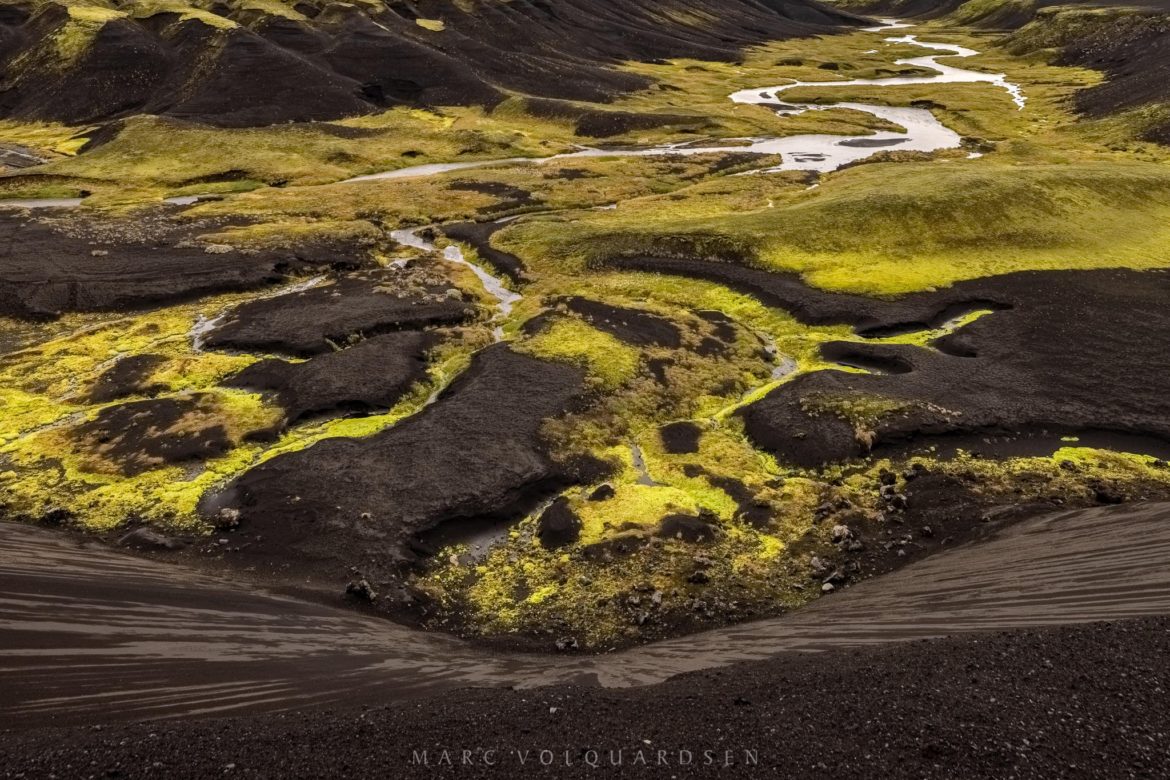 Iceland - Lava & Moss