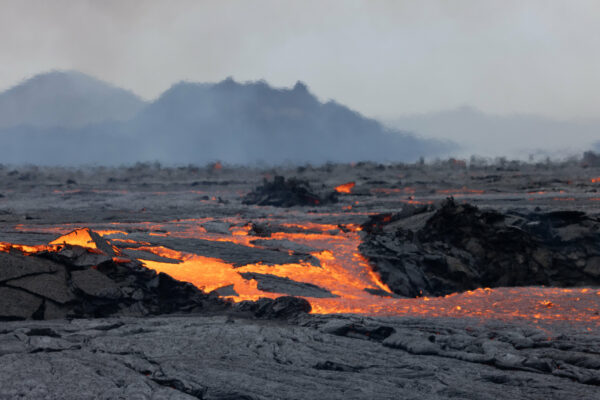 Fagradalsfjall volcano - lava flow (4587)