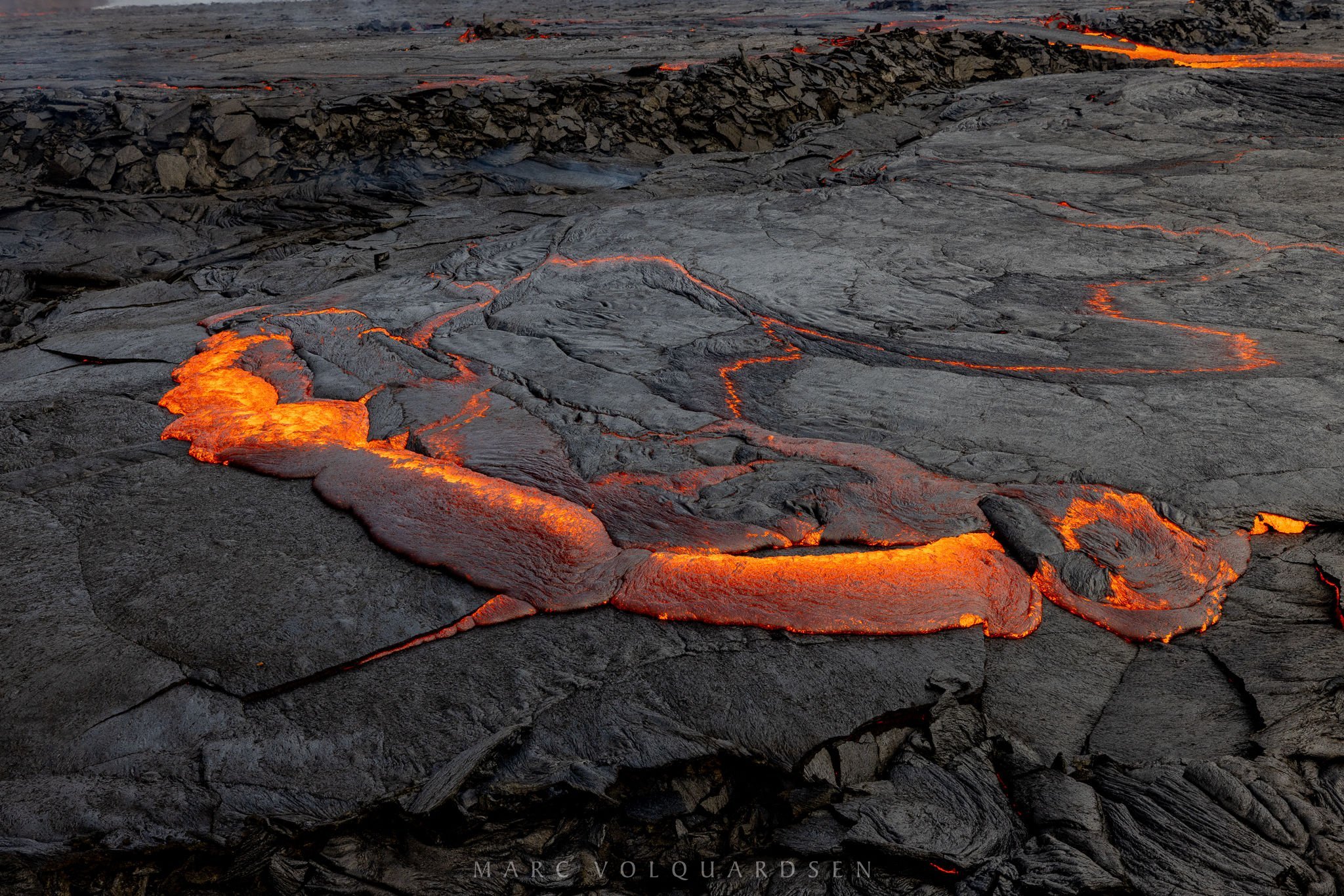 Fagradalsfjall Vulkan - das Ende der Lavawelle (5023)