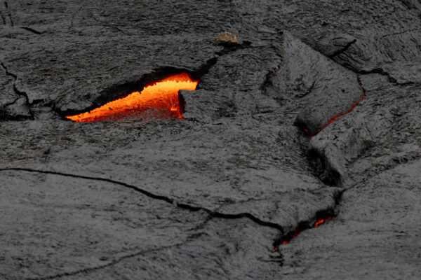 Fagradalsfjall Vulkan - frische Lava (5069)