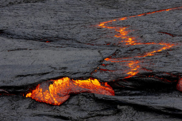 Fagradalsfjall Vulkan - frische Lava (5108)
