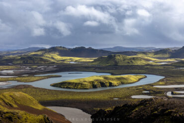 Iceland Highlands — at Sunshine!
