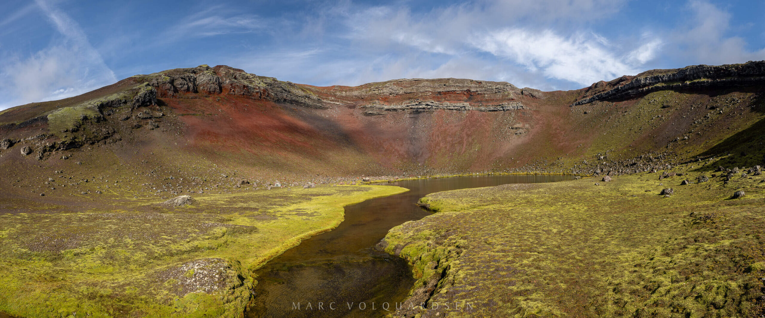 Rauðibotn Crater (2135-Pano)