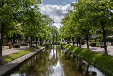 Main canal in Papenburg