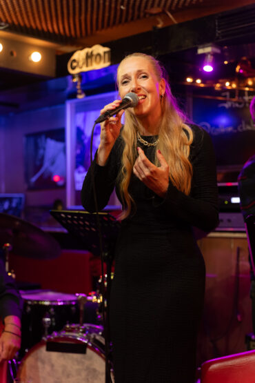 Kat Wulff back at the Cotton Club after 20 years